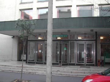 A TIT Stúdió Egyesület Bocskai úti épülete