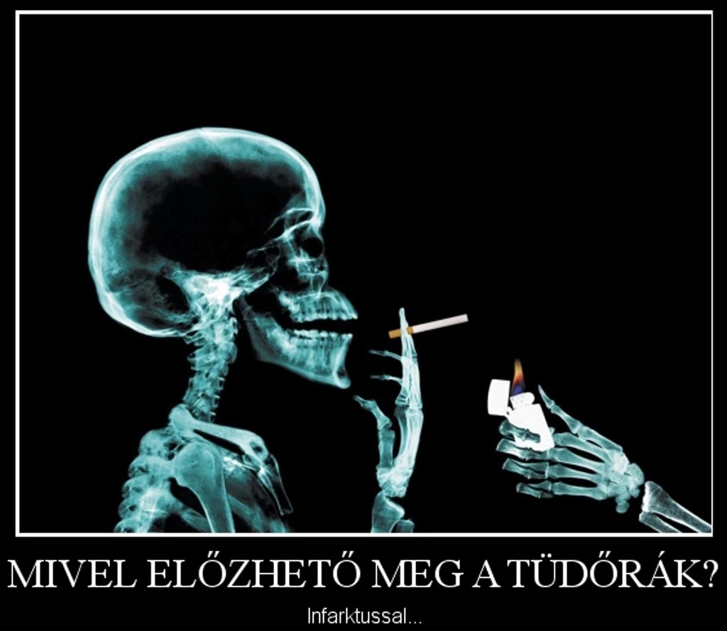 csontok a dohányzás abbahagyásakor)